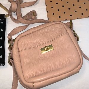 J.Crew Blush Crossbody Camera Bag